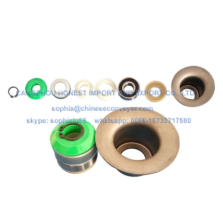 
Factory OEM conveyor roller bearing housing and labyrinth seals price 