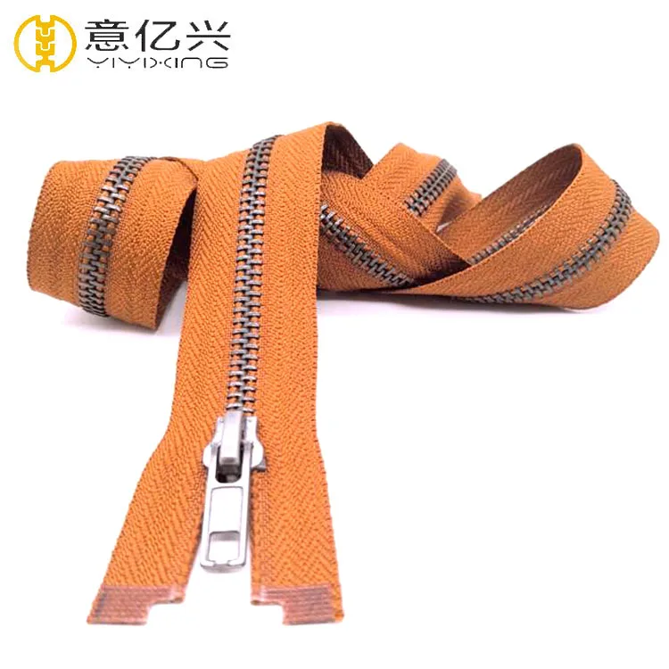 New High Quality Industrial Metal Zipper For Hand Bags And Luggage