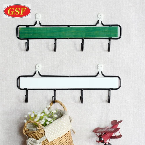 Cheap Design Multifunction Mdf+iron Wall Key Rack Wall Hooks Buy Key