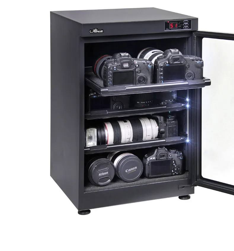 
85L electric chip dehumidifier photography equipment storage dry cabinet 