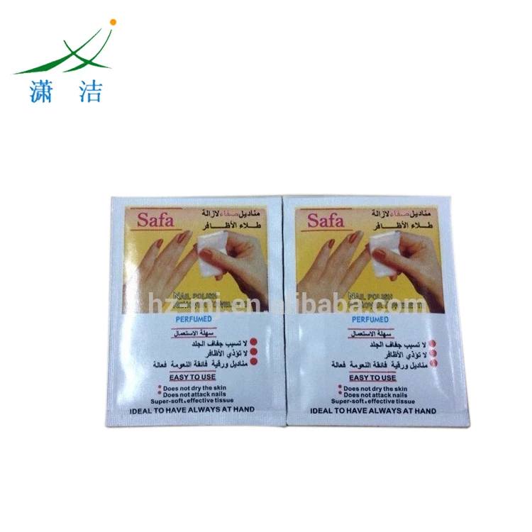 
OEM Nail Polish Remover Wipes Wholesale 