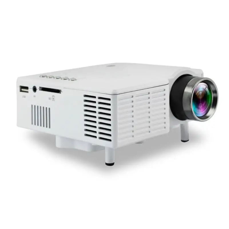 
Best Quality HD1080P Mini LED Portable Pocket Projector UC28+ 