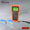 frame type portable ultrasonic liquid portable flow meter wireless