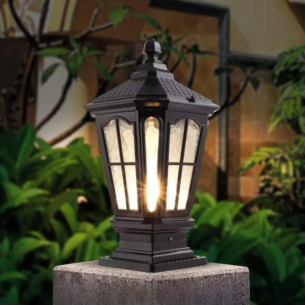 Outdoor Lighting Wall Lamp Waterproof Villa Garden Courtyard Landscape ...