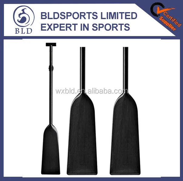 
Round T-grip design adjustable dragon boat carbon fiber paddle 
