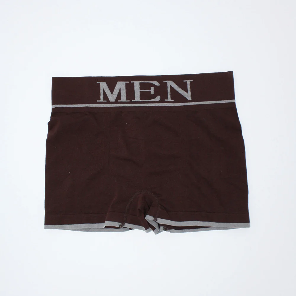 

black seamless underwear men