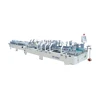 Fully Automatic Best Packaging Manufacturer Corrugated Board Folder Gluer With Prefold Machine