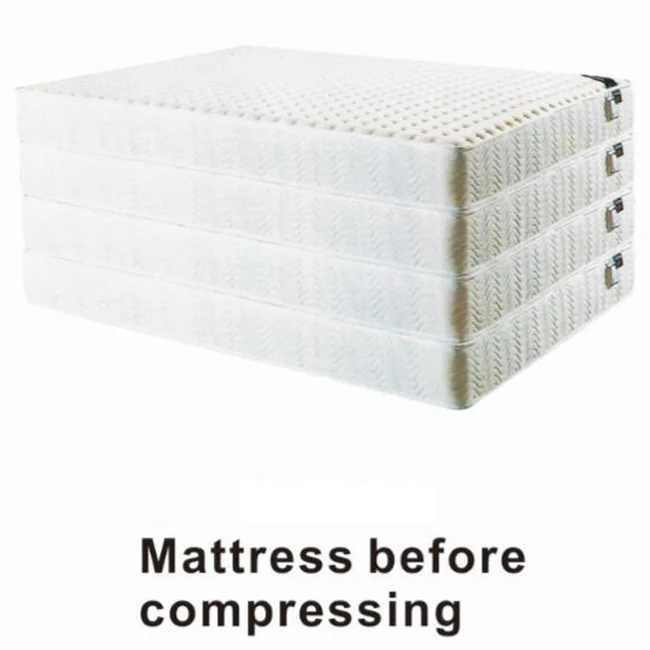 High Transparency Factory Plastic Pe Vacuum Mattress Bag Roll Package