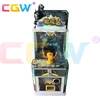 CGW Coin Operated Shooting Ball Simulator,Shooting Pinball Games,Target Shooting Simulator Game Machine For Kids