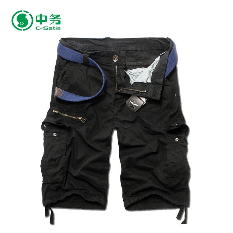 six pocket short pants