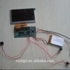 High Quality LCD Video Module 4.3/5/7'' with internal memory 1GB for video brochure