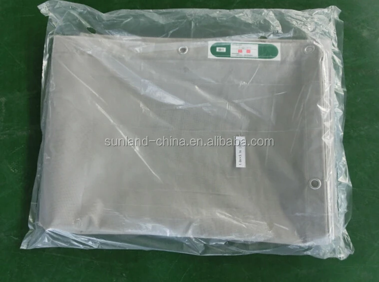 
270g, 450g fire-retardant green construction safety net 