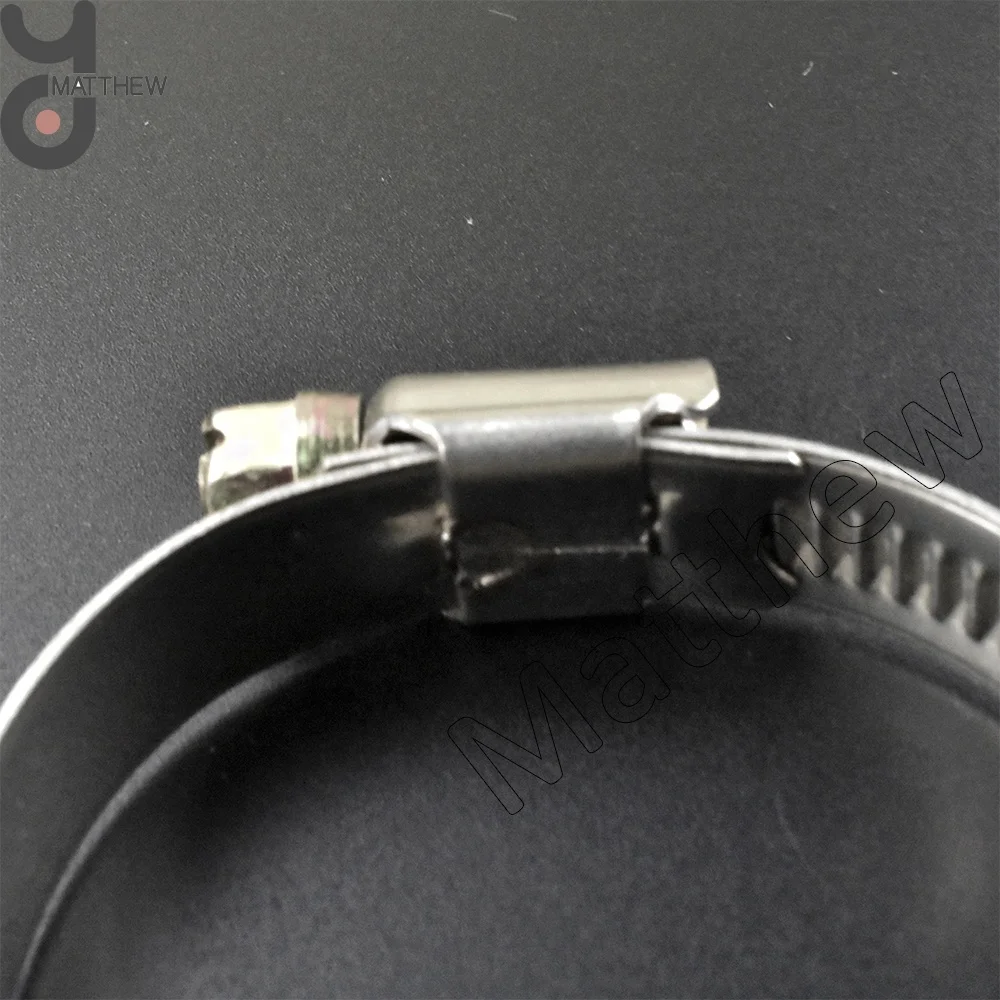 
Germany Type Non Perforated Stainless Steel Hose Clamp 