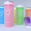 400ml PP type double wall water bottle, advertising cups bpa free, no-allergic things