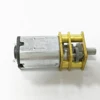 12MM gear motor for fingerprint lock and Bicycle QR code unlock