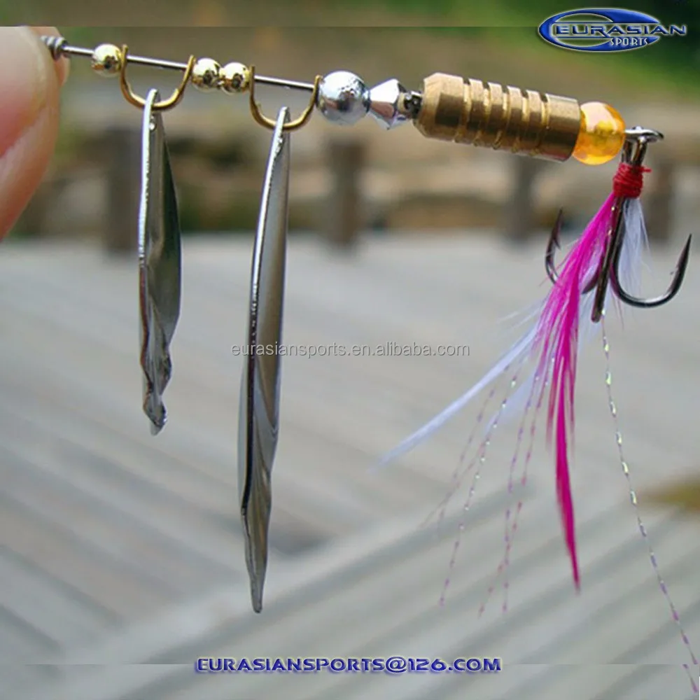 

wholesale 7g double rollings spinner bait lure for fishing, N/a