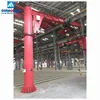 1 ton 5 ton pillar Column type Cantilever crane portal Jib crane with europe style electric hoist