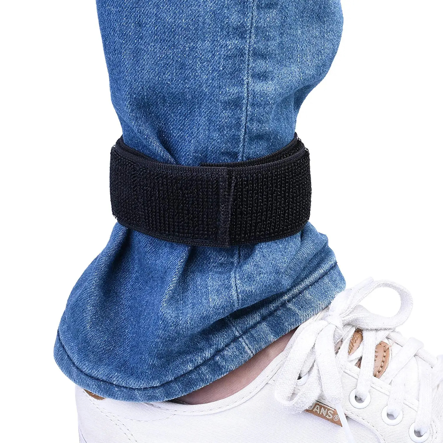 Multipurpose Hook And Loop Fastener Elastic Riding Cycling Bike Safety