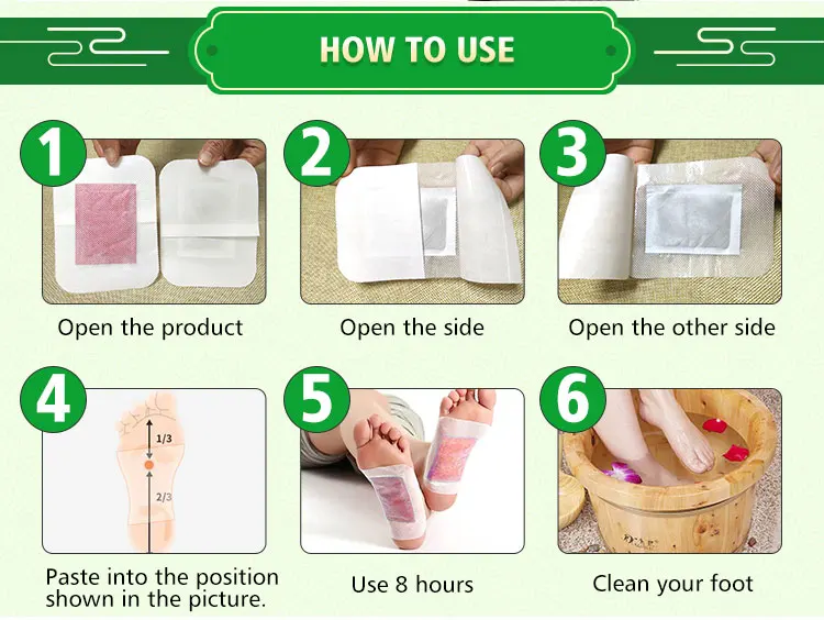 Kongdy Weight Loss Japan Kinoki Slinning Belly Detox Foot Patch Buy