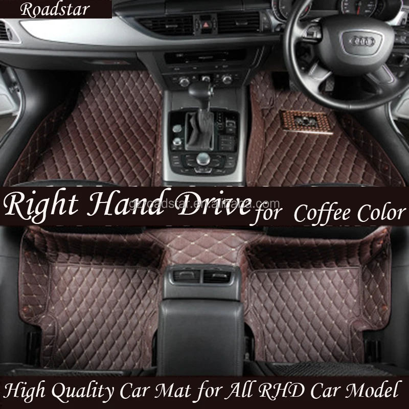 High Quality Right Hand Drive Car Mat For Altis Chr Estima Vios Alphard Right Hand Drive 7d Car