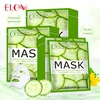 Wholesale Skin Care Korea Moisturizing Oil Control Cucumber Facial Face Mask Popular Hydrating Lifting Fruit Organic Facial Mask