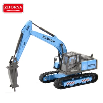 drill excavator toy