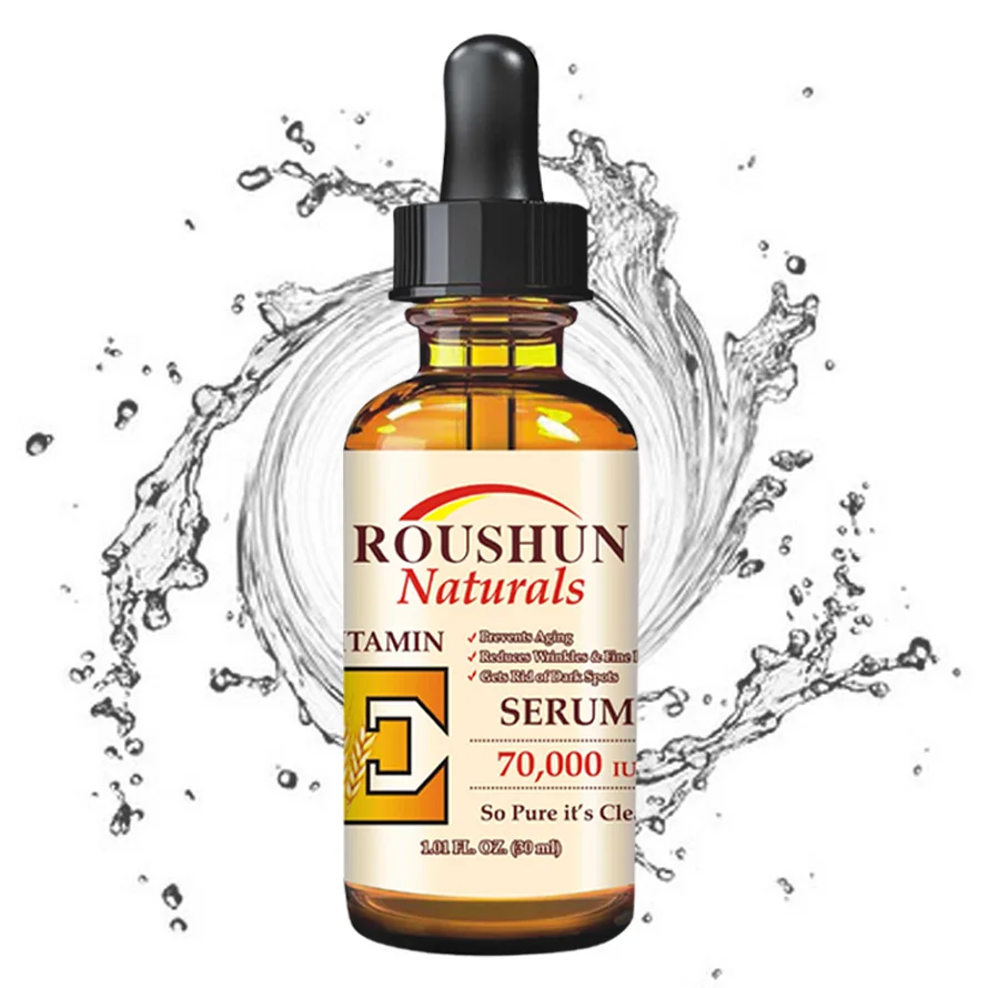 

ROUSHUN shente baojie Naturals Vitamin E OEM serum private label