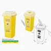 Sharps container biohazard needle disposal, Sharps disposal bin / Medical Disposal Bin Sharp / hospital waste bin
