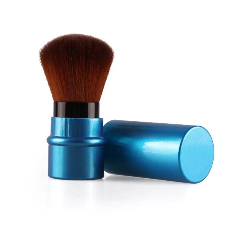 

Fashion Professional Kabuki Makeup Cosmetic Face Powder Foundation Blush Brushes Retractable Powder Brush For Makeup Beauty Tool