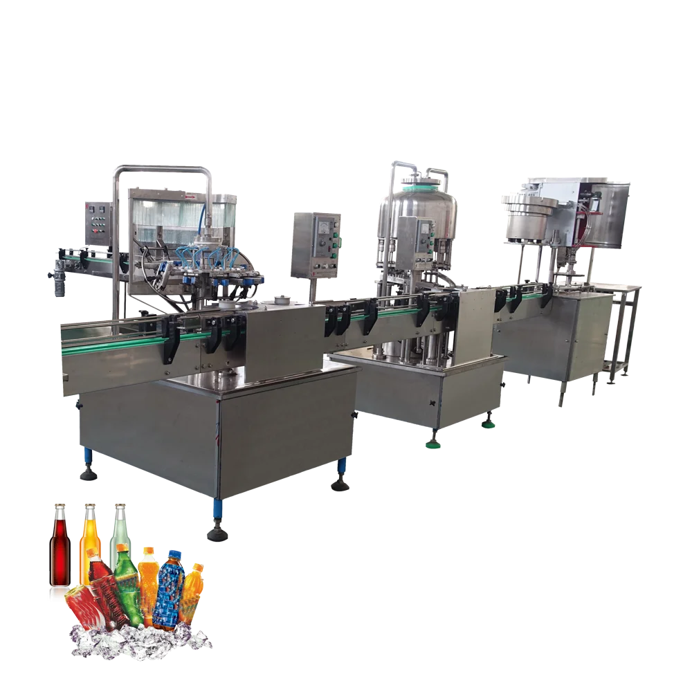 China Manufacturing Filling Capping And Labeling Machines Full ...