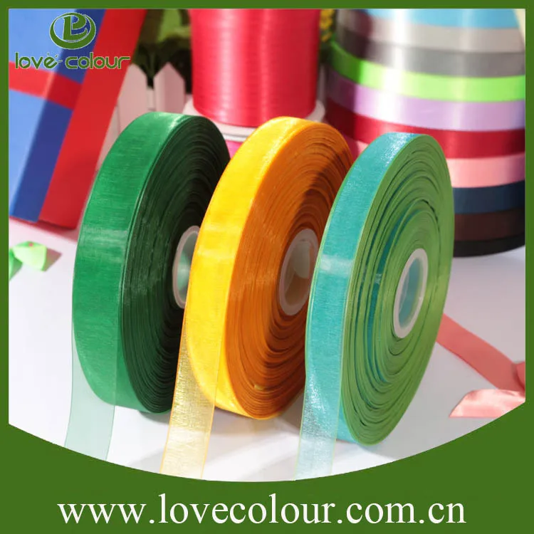 Organza Ribbon.