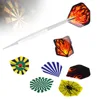 Multi pattern OEM Dart flights plastic Dart fit flight for Dart accessory