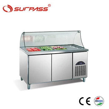 Countertop Salad Bar Fridge