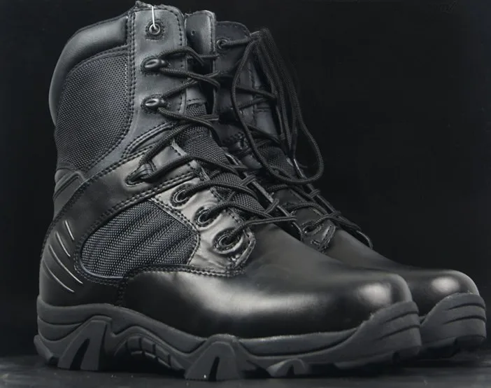 mens delta military tactical boots high quality