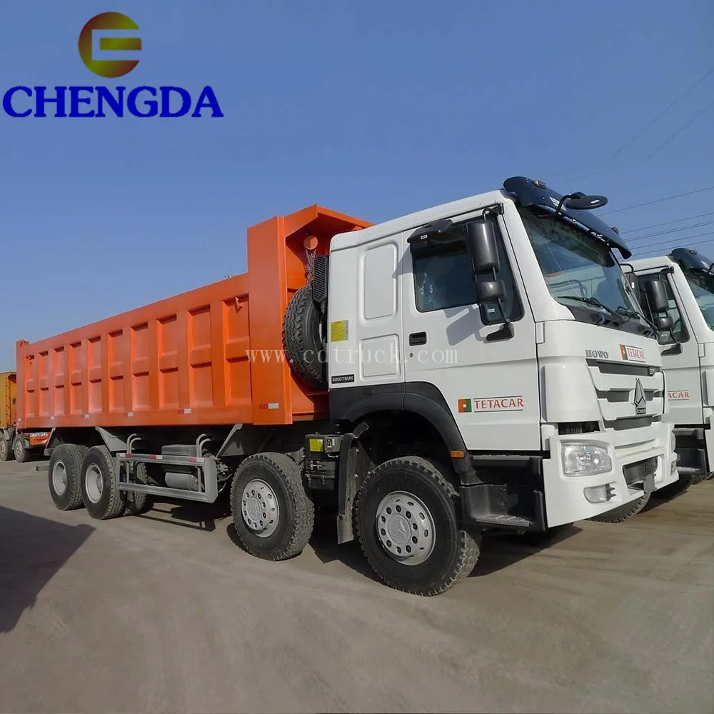 
Sino Truck Used 336HP HOWO 10 Wheels Dump Truck Tipper 6X4 with Good Condition for Africa 