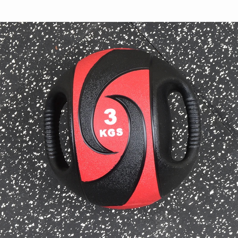 
Cheap Price Home Exercise New Crossfit Rubber Medicine Ball For Body Training 