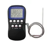 Clever Design Digital Candy Thermometer with Clock Timer and Temperature Alarm Function in ABS Material