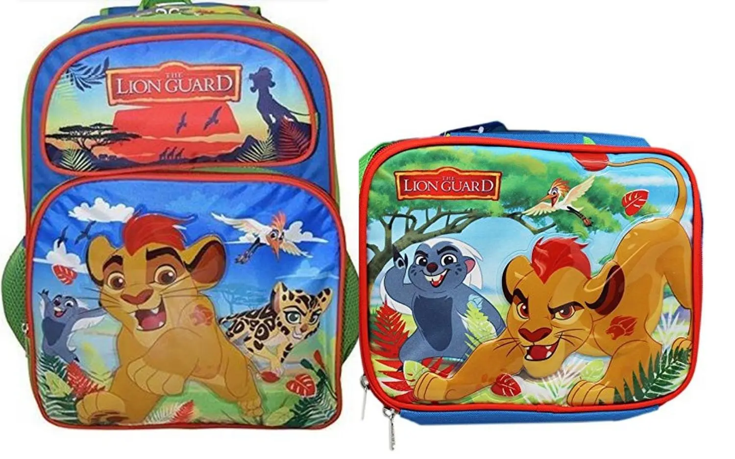 lion lunch bag