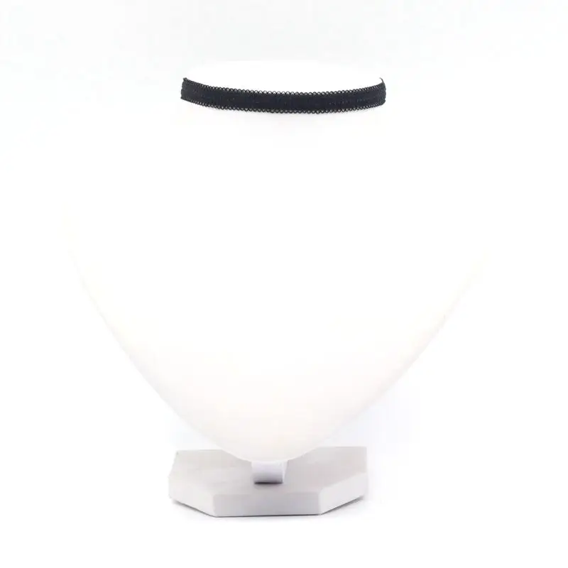 

Latest Design Single Ajustable Suede Leather Choker Necklaces, As picture