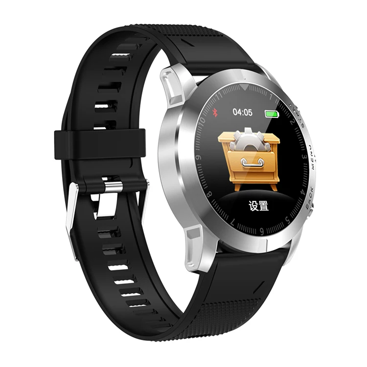 

2019 New nordic fashion multi-sport mode wifi men smart watch with heart rate PPG+HRV function