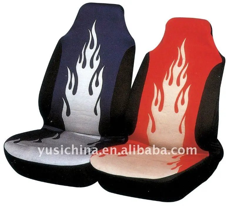 Car Seat Cover With Flame Buy Car Seat Cover With Flame,Car Seat