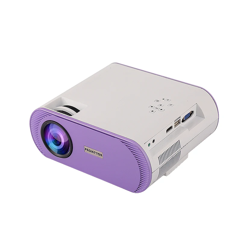 

JVP600 Home Theater Video Projector Portable 1080P LED Projector