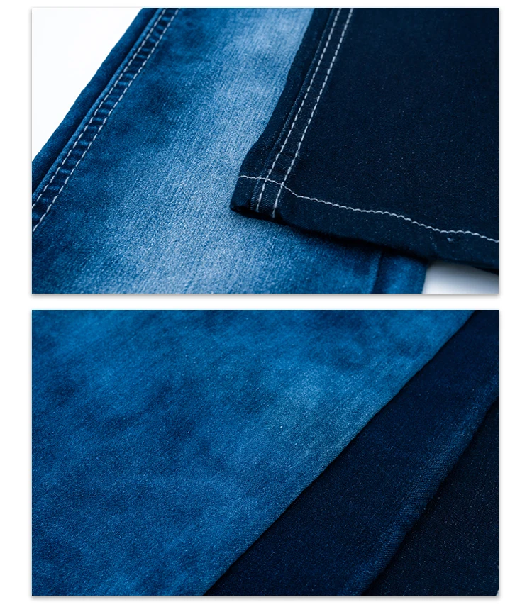Manufacture 100% cotton surplus denim fabric