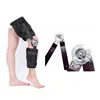 Adjustable Cross Straps Helps Stabilized Dual Hinges Knee Support Brace