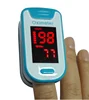 2019 hot sale Factory New LED Fingertip Pulse Oximeter Blood Oxygen Saturation SPO2 Heart Rate Monitor