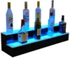 FACTORY DIRECTLY SALES LED bar shelf bottle display floating display rock stand