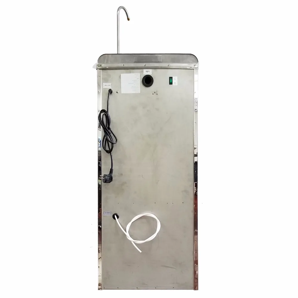 
stainless steel drinking water cooler machine for public usage 