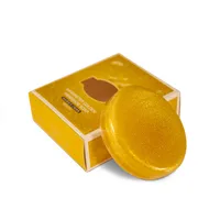 

24K Gold Skin Natural Handmade Soap Wholesale Organic Soap Bar