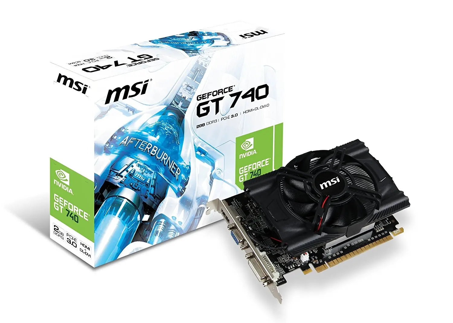 MSI Computer PCI-Express Video Card Graphics Cards N740-2GD3V1