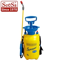 

Seesa Garden 5L Plastic High Pressure Pump Chemical Sprayer